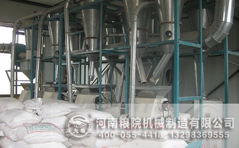 全自動石磨面粉機