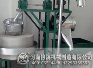 全自動石磨面粉機 全自動石磨面粉機