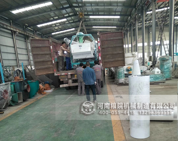 湖北時產(chǎn)2噸的沙棘子種子加工生產(chǎn)設備發(fā)貨中 湖北時產(chǎn)2噸的沙棘子種子加工生產(chǎn)設備發(fā)貨中